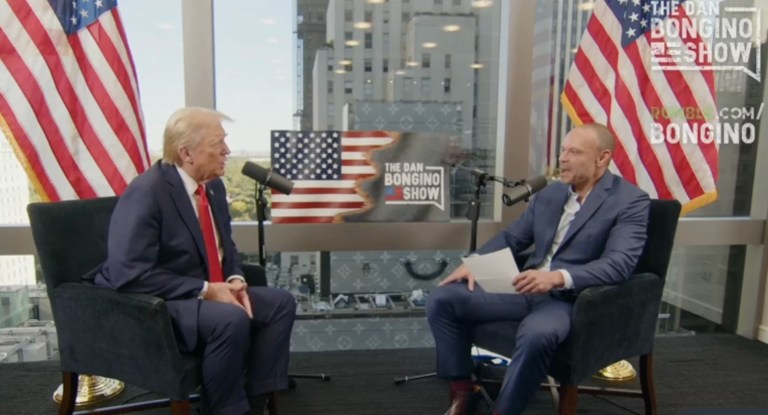 Dan Bongino calls ‘bulls***’ on Harris ‘exhaustion’ allegations against Trump